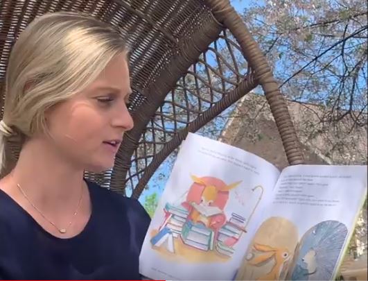 Story Time with Great Sky!