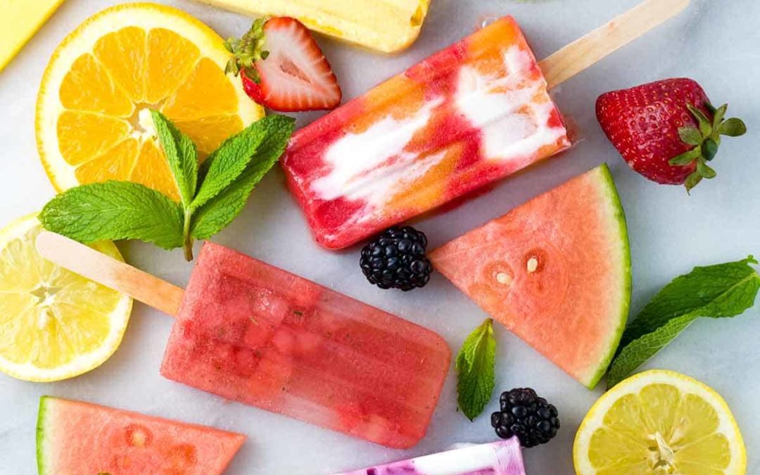 DIY Popsicles with Heather!